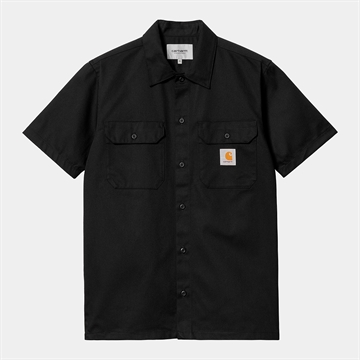 Carhartt WIP Shirt Master S/S Black